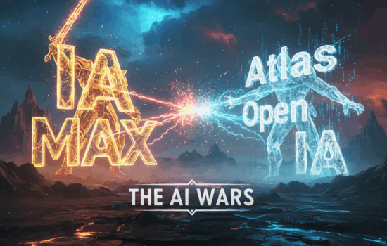 Google IA Max vs Altlas Open IA - The IA Wars