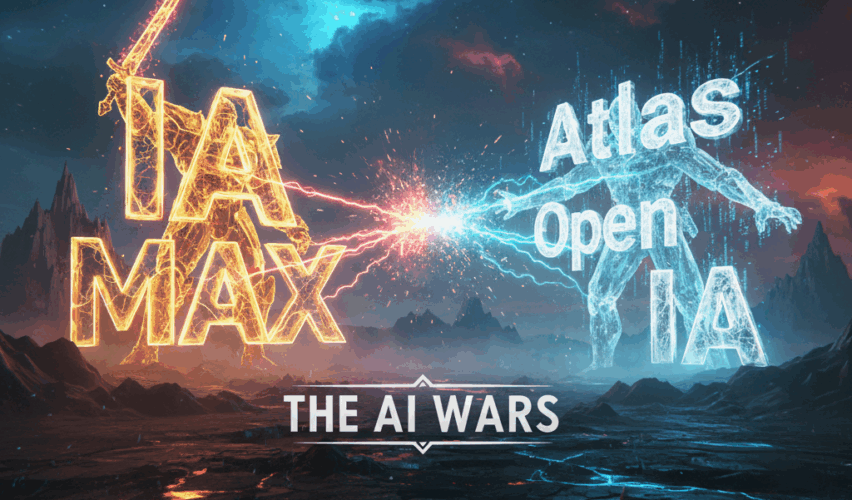 Google IA Max vs Altlas Open IA - The IA Wars