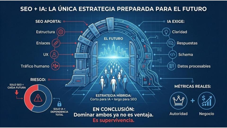 SEO + IA estrategia que funciona